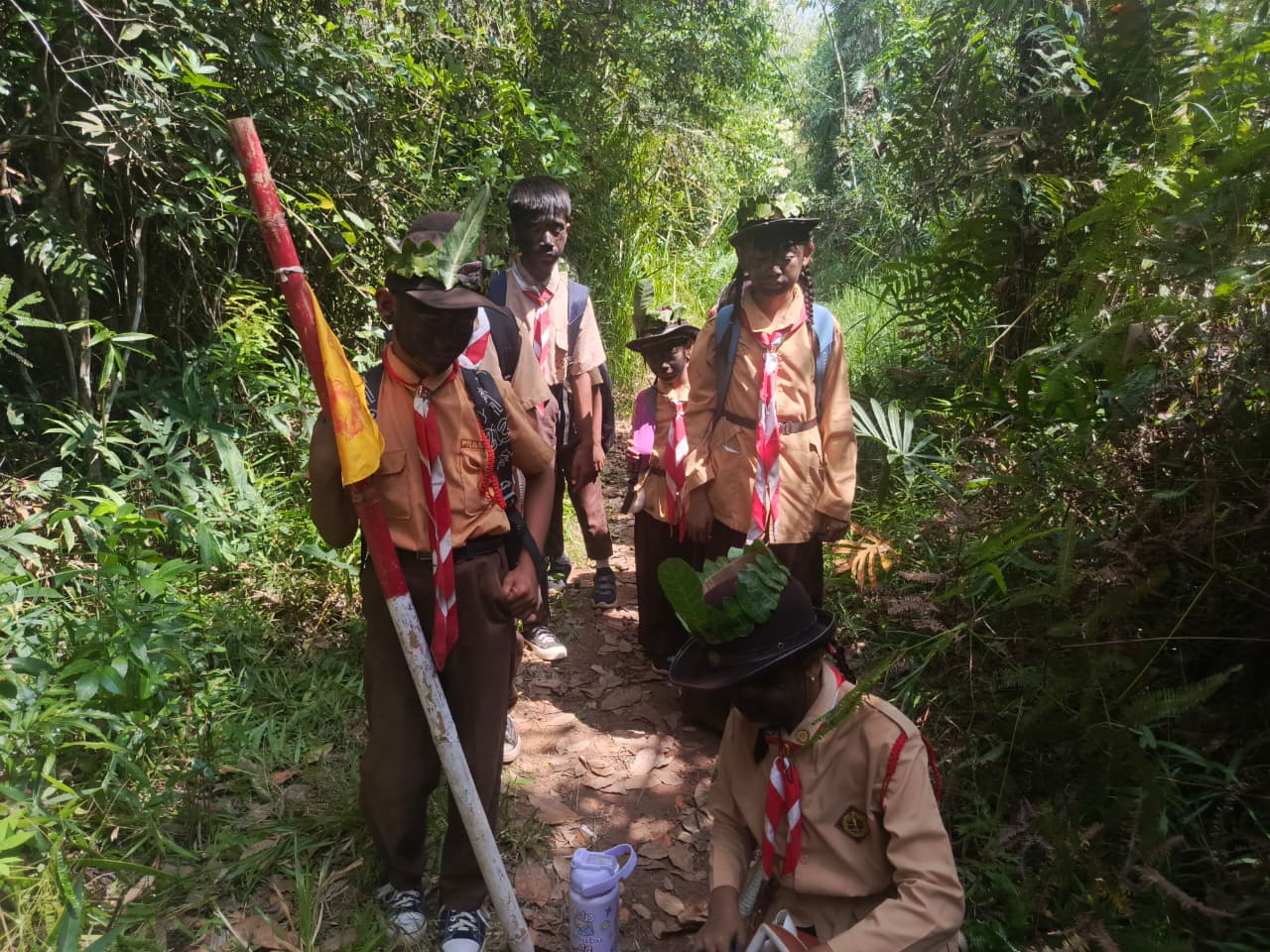 Jelajah Hutan, Memperingati Hari Pramuka Tahun 2026